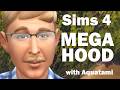 Sims 4 - MEGAHOOD - R6P104 - SARPONG