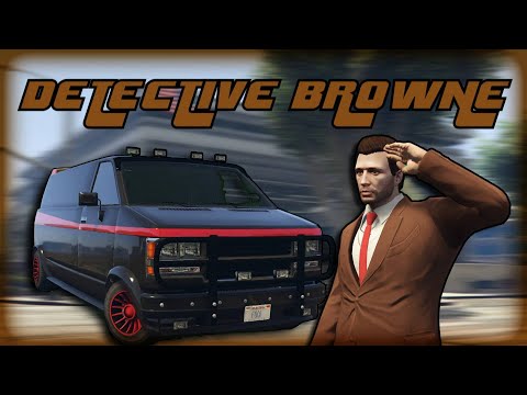 Detective Browne- A Team| Season 2 Ep 4 (GTA V)