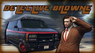 Detective Browne- A Team| Season 2 Ep 4 (GTA V)