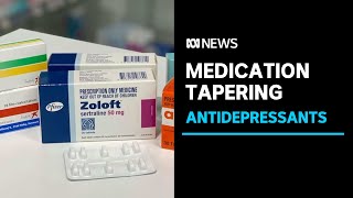 New app aims to help people safely come off antidepressants | ABC News