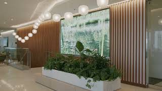 Look inside Maximus' New HQ: Bringing the Outdoors Inside with Focus on Employee Health, Wellbeing