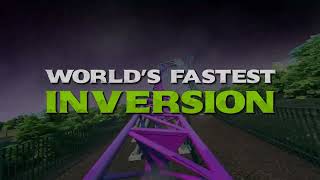 Project Purple Has a Name: Six Flags Great Adventure Unveils Their Monster New Coaster!