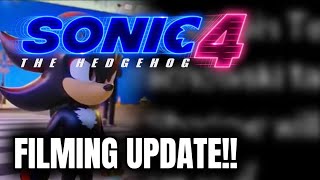 New Sonic Movie 4 Filming Leak Set Details 