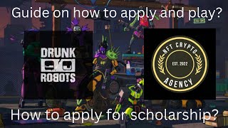 How to Earn by playing games | How to play Drunk Robot | How to apply for scholarship screenshot 4