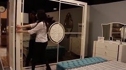 Golden Yatak Odası Takımı BERKE MOBİLYA SHOWROOM