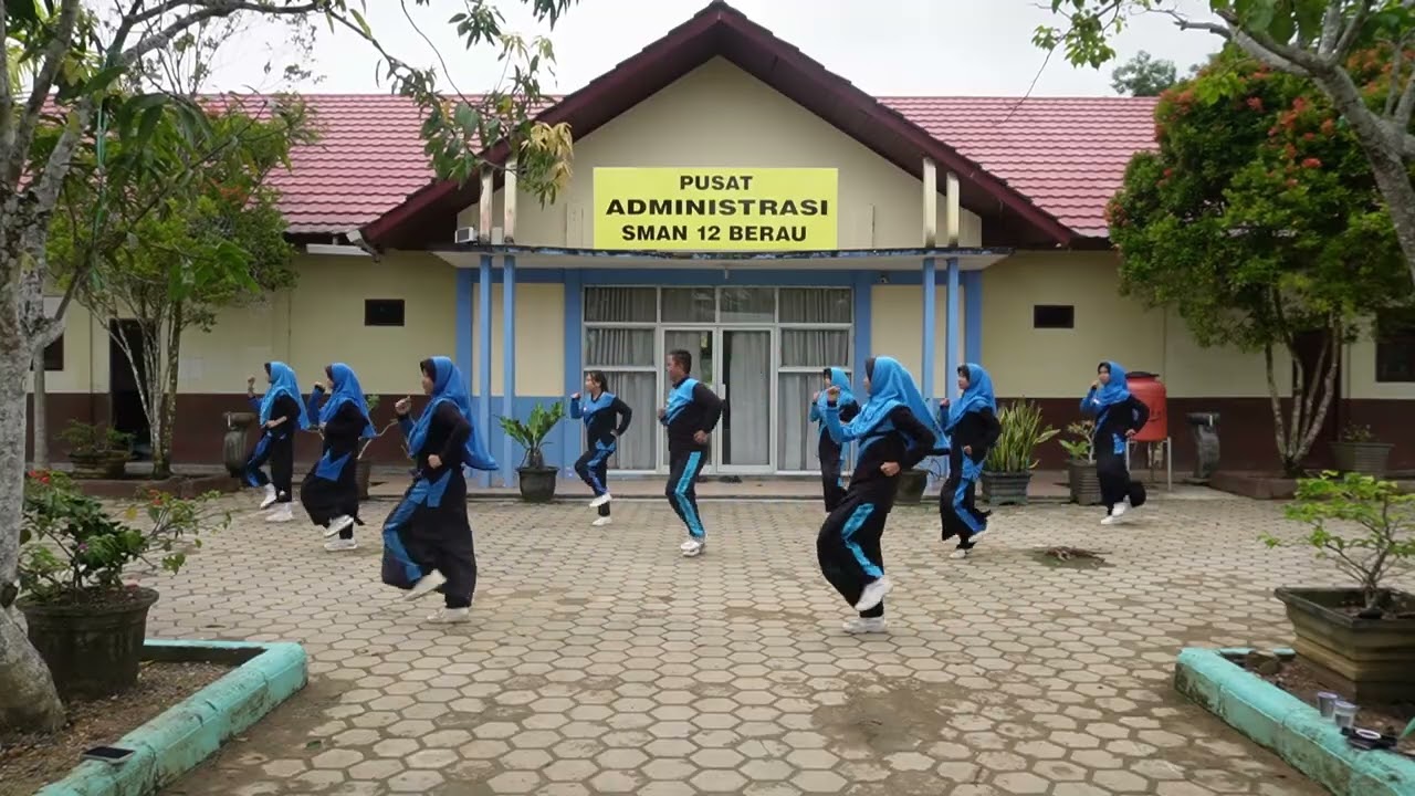 Lomba Senam Anak Indonesia Hebat 2025_SMA Negeri 12 Berau_Kalimantan Timur