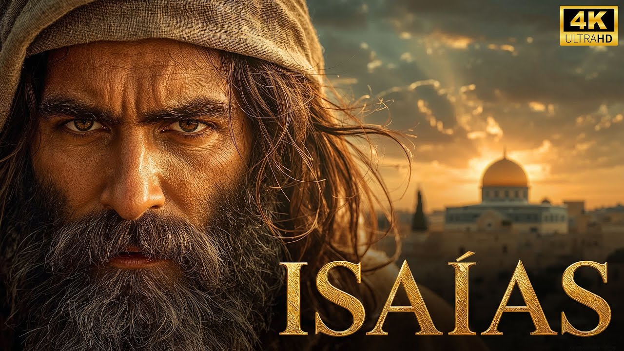 ISAÍAS (2025): O Livro Mais IMPACTANTE da Bíblia | FILME COMPLETO 4K