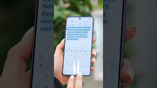 Samsung Keyboard Gestures 😮