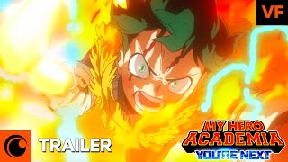 Bande annonce My Hero Academia : You’re Next 