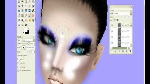 GIMP - IMVU Speed Edit