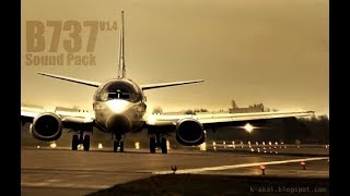 B737 Sound Pack V1.4