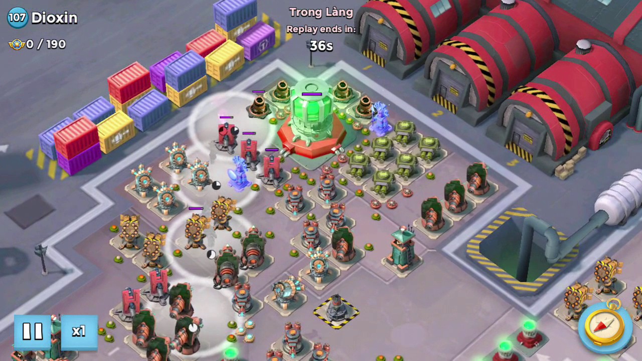 Boom Beach - Dioxin 190 - AZ + Brick Solo