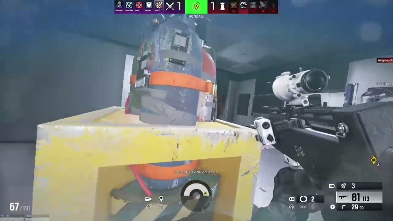 Partida no clasi y se nota 