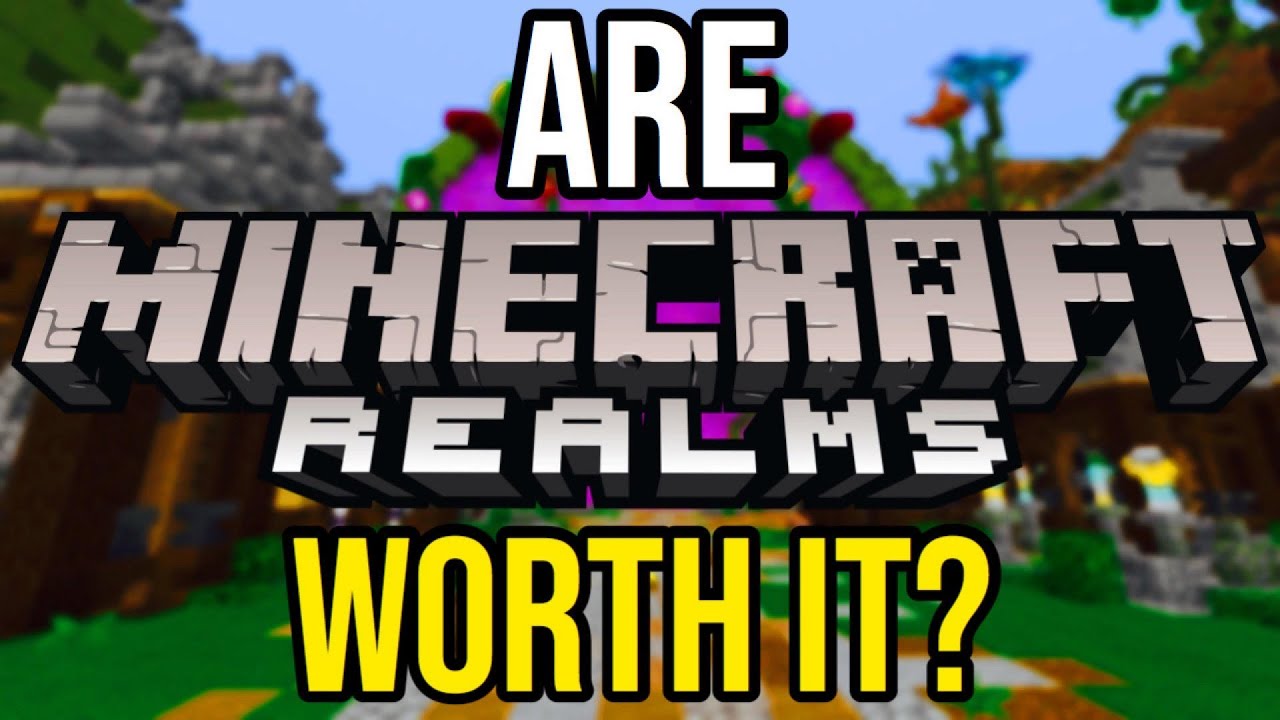 Are Minecraft Realms worth it? - Rankiing Wiki : Facts, Films, Séries