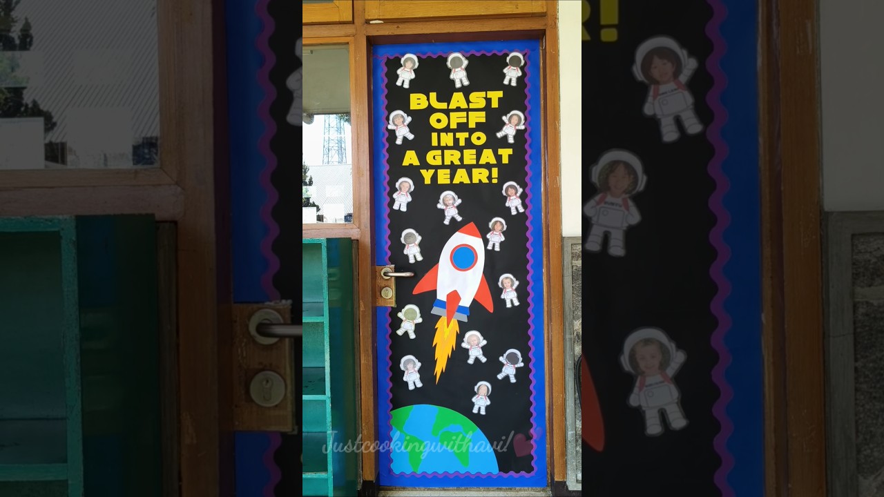 Тема для класса "Космическая" 