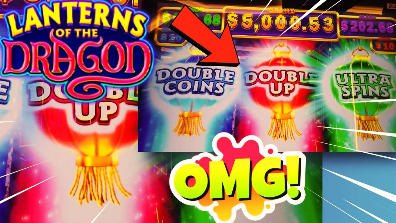 СУПЕР КРУПНЫЙ ВЫИГРЫШ! *Фонари Дракона* Новый слот Мы получили ТРОЙНОЙ ВЫИГРЫШ!