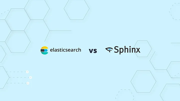 Comparing Elasticsearch and Sphinx