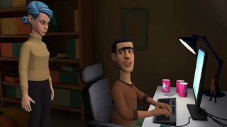 Joe Gets Grounded Extra: Joe Finds Out About Plotagon's New Updates