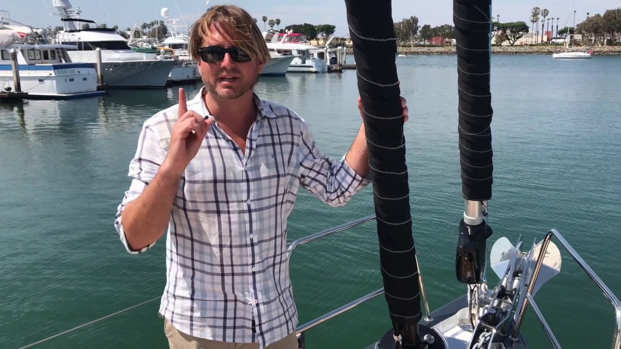 2017 Jeanneau 64. Walk Through On The Bow By: Ian Van Tuyl