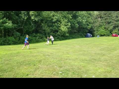 Playing human pinata