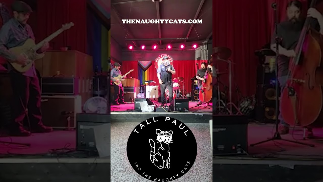 If You Leave Your Man For Me by RJ Mischo - Tall Paul and the Naughty Cats