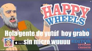 un corto corto de happy wheels