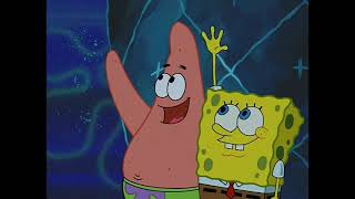 Patrick Gets Hit In The Head With A Coconut