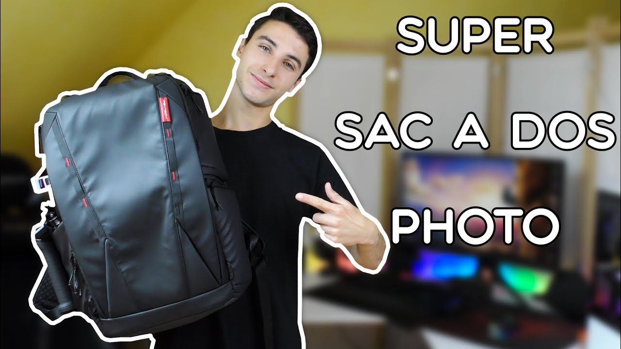 Super Sac à dos Photo (PGYTECH ONEMO TEST)