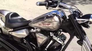 Custom Yamaha Raider (PUM-PUM BANA)