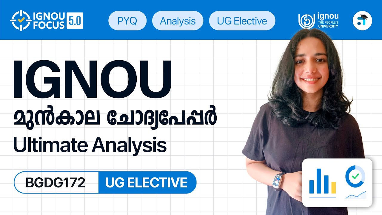 BGDG 172 Gender Sensitization Society and Culture | UG Elective | IGNOU PYQ Analysis 