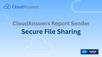 Report Sender - Secure File Sharing