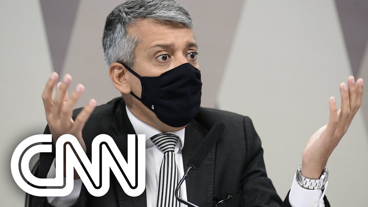 Áudios revelados pela CNN são exibidos na CPI e senadores batem boca sobre prisão de Dias | CNN 360