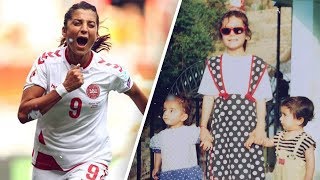 Nadia Nadim, from war refugee to football star - Hall of Femme