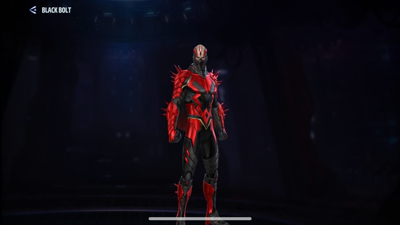 [Revised Rotation] Knull Stage 14 Vs. T3 Black Bolt (140 Proc) normal uni | Marvel Future Fight