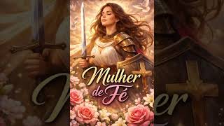 Mulher de fé #deusfielsempre