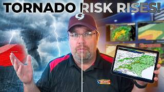 Tornado Threat Rises Heavy Rains Possible E Tennessee N Georgia