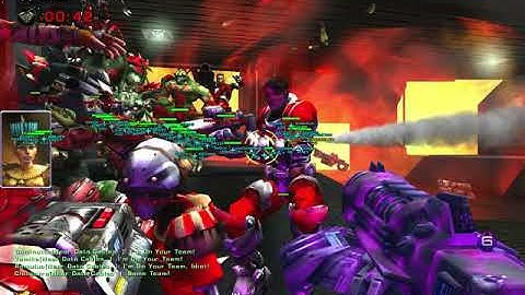 UT2004 AS-Robotfactory Playing With Aimbot Cheats 1