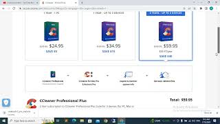 How To Buy Ccleaner In Pc Differnent Value And Plane Cbc Tech