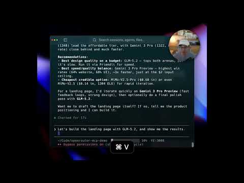 OpenRouter 推出 OpenRouter MCP 整合開發環境