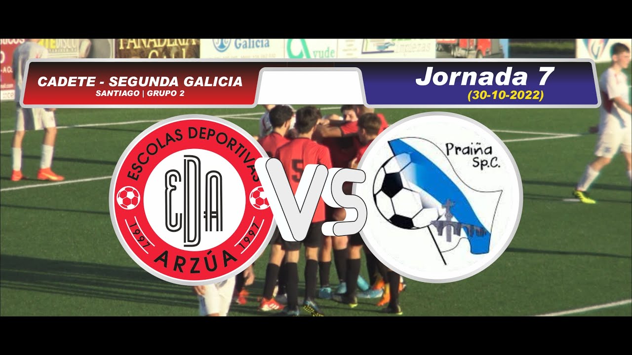 CADETE J7 EDA ARZUA vs PRAIÑA Octubre 10 2022