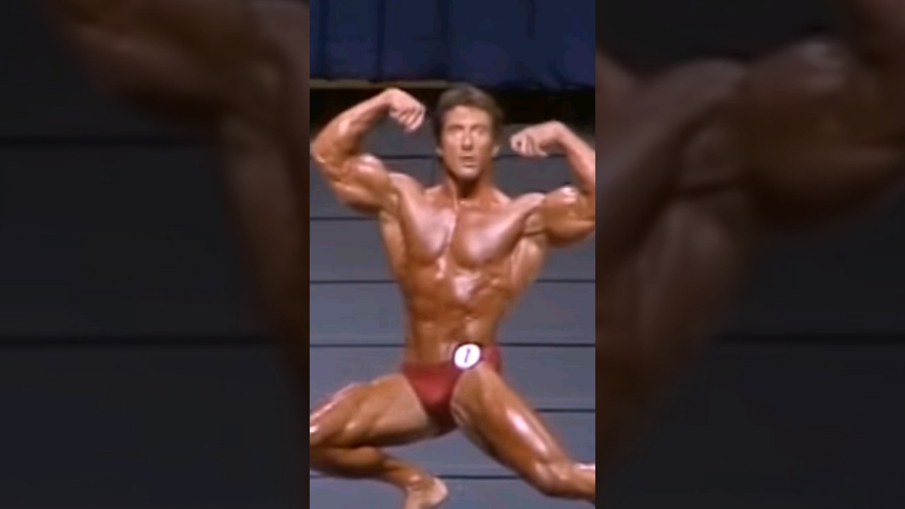 Beauty Of Frank Zane Posing     (Edit)