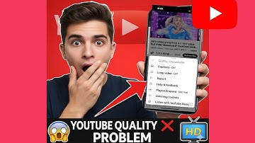 Hoe het probleem met de onbeschikbare videokwaliteit in YouTube 2025 op te lossen