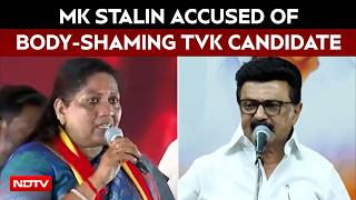 MK Stalin's 'Somersault' Remark On TVK Candidate Triggers Body-Shaming Row screenshot 5