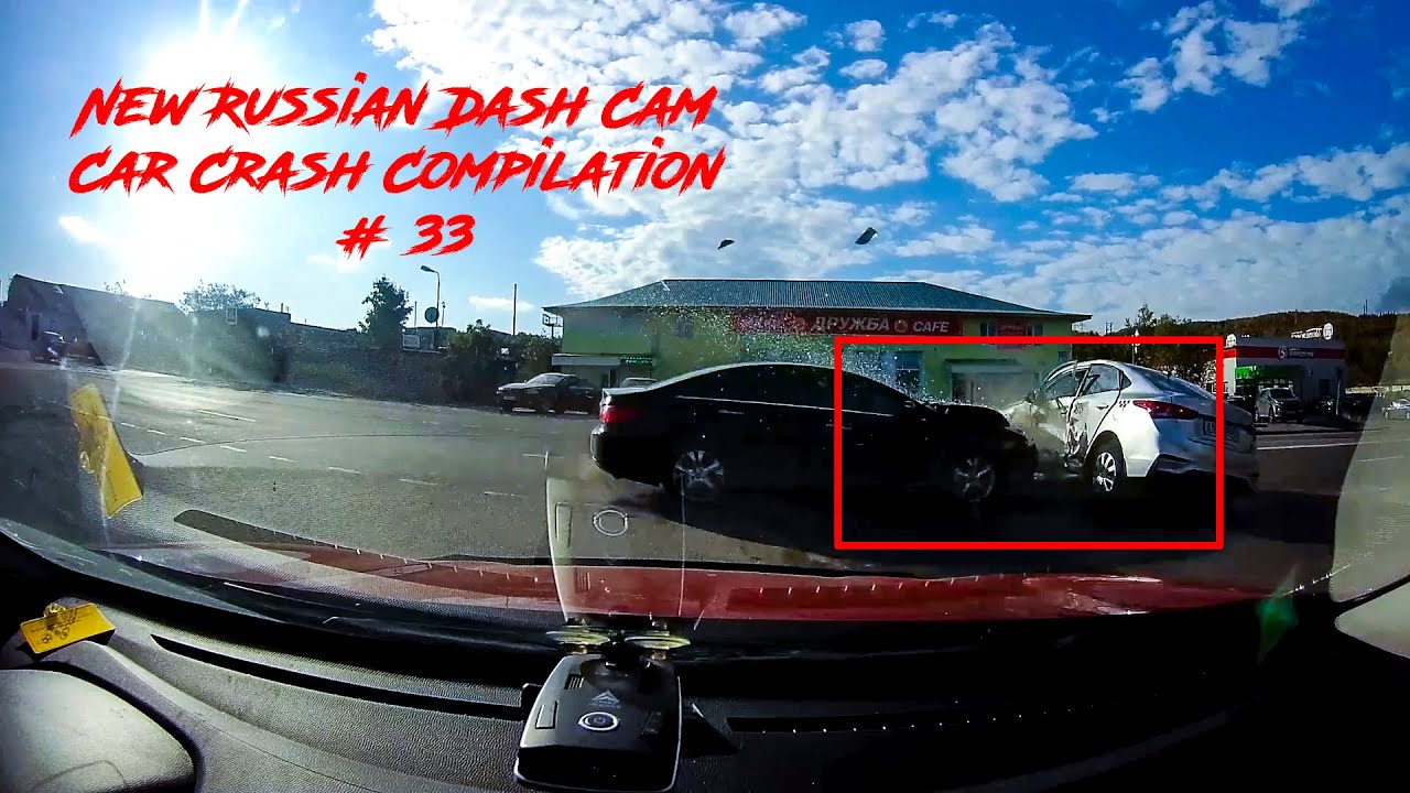 New Russian Dash Cam Car Crash Compilation # 33 - YouTube
