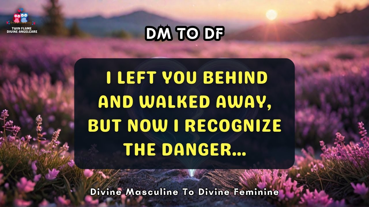 DM TO DF 💌 Unbelievable 🚨 I left you | Twin Flame Message #dmtodf - YouTube