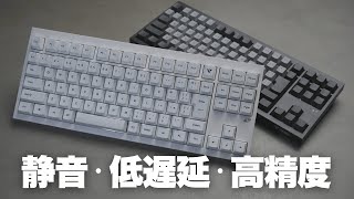 VARO VM87HE J Silent Magnetic Rear Folio Keyboard