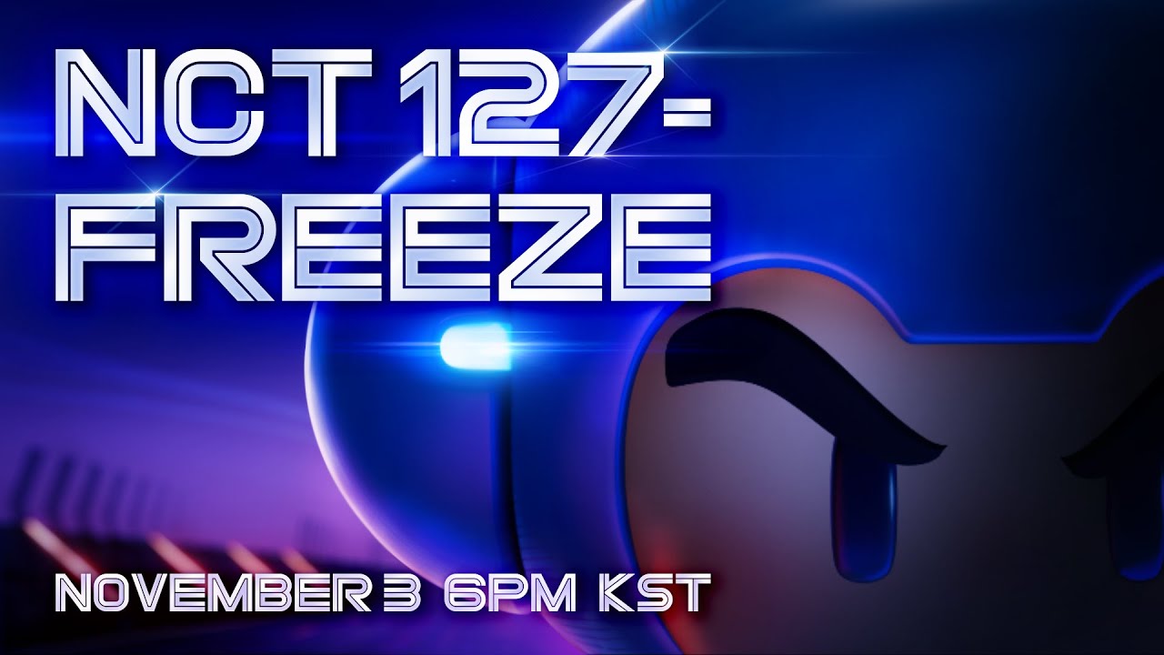 k*a様 NCT127 マーク　フリスビー KARTRIDER X LINE FRIENDS] OST Part 1. 'Freeze' MV Teaser 2 - YouTube