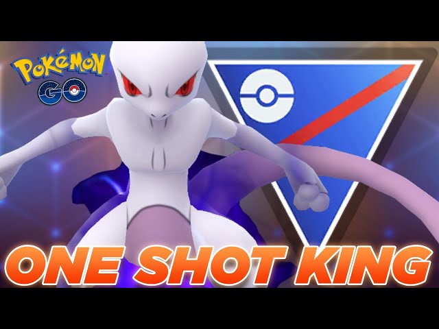 Perfect IV SHADOW MEWTWO is CRAZY OP in Open Master League! Ft