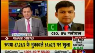 45049 CNBC Awaaz Pehla Sauda | 15 Nov 2016 | Mr. Abhishek Goenka, Founder & CEO, IFA Global