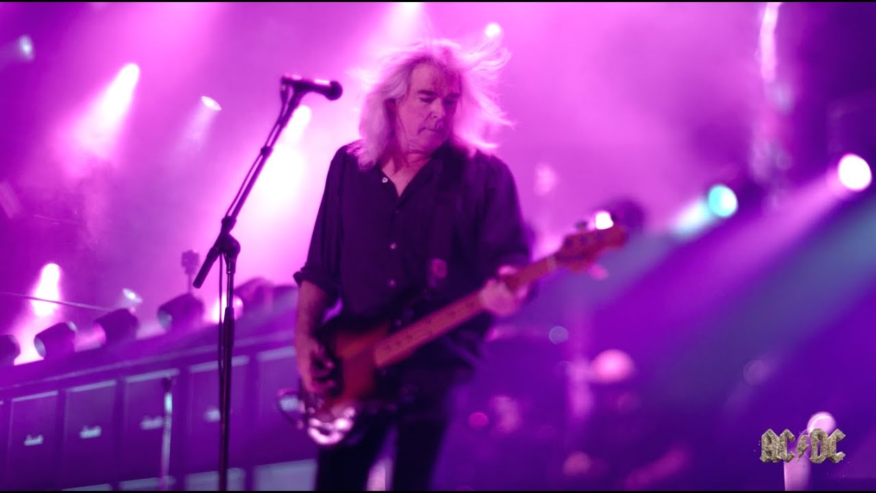 AC/DC Reveal Retired Bassist Cliff Williams Will Return for Power Trip